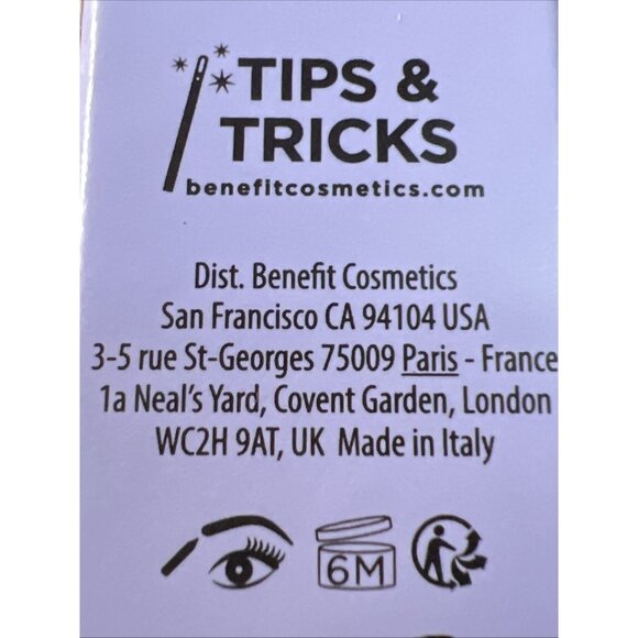 Benefit Fluff Up Brow Styling Wax Mini 0.1 Oz Waterproof - Picture 15 of 16